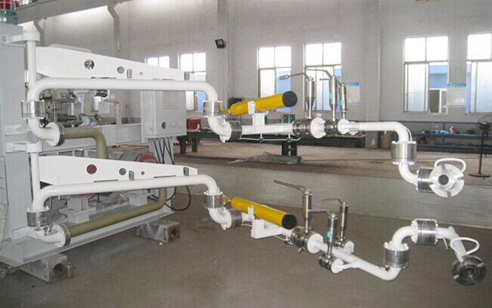 LNG裝卸車鶴管 LNG裝卸車鶴管