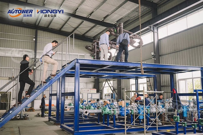 鶴管和卸料臂區(qū)別、作用及工作原理